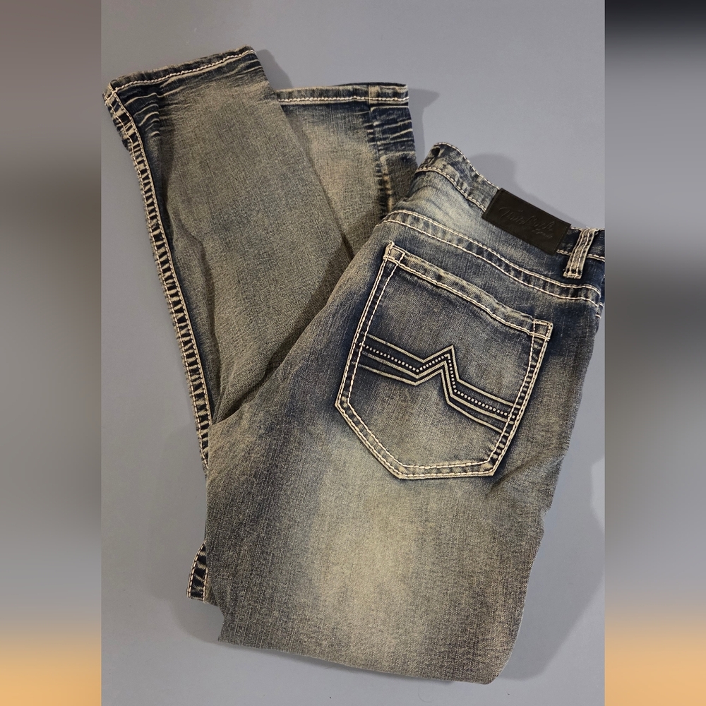 TrueLuck Light Blue Denim Jeans